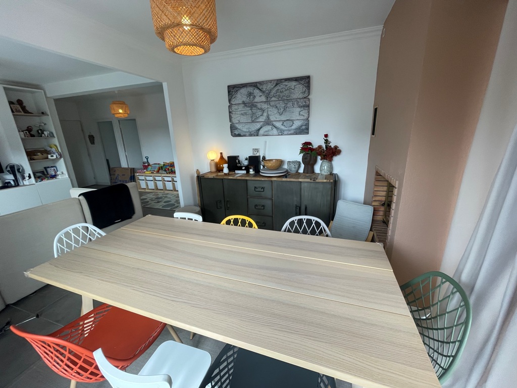 Quimper Kerfeunteun – Vaste Maison Traditionnelle Rénovée (150 m²) avec Jardin