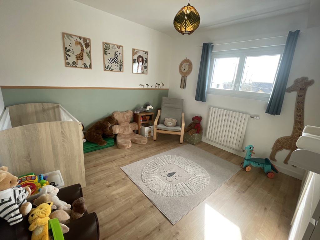 Quimper Kerfeunteun – Vaste Maison Traditionnelle Rénovée (150 m²) avec Jardin