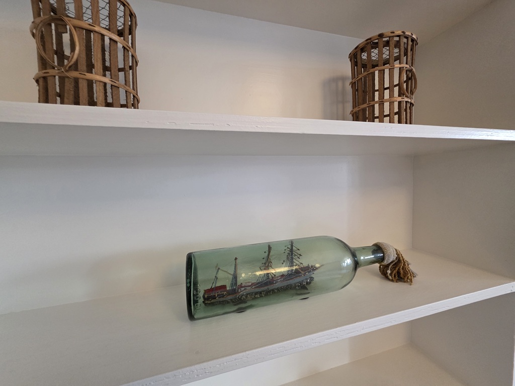 L’île Tudy, La Plage à pied, en fond d’impasse, Belle Maison de Vacances de 4 chambres avec Jardin Clos