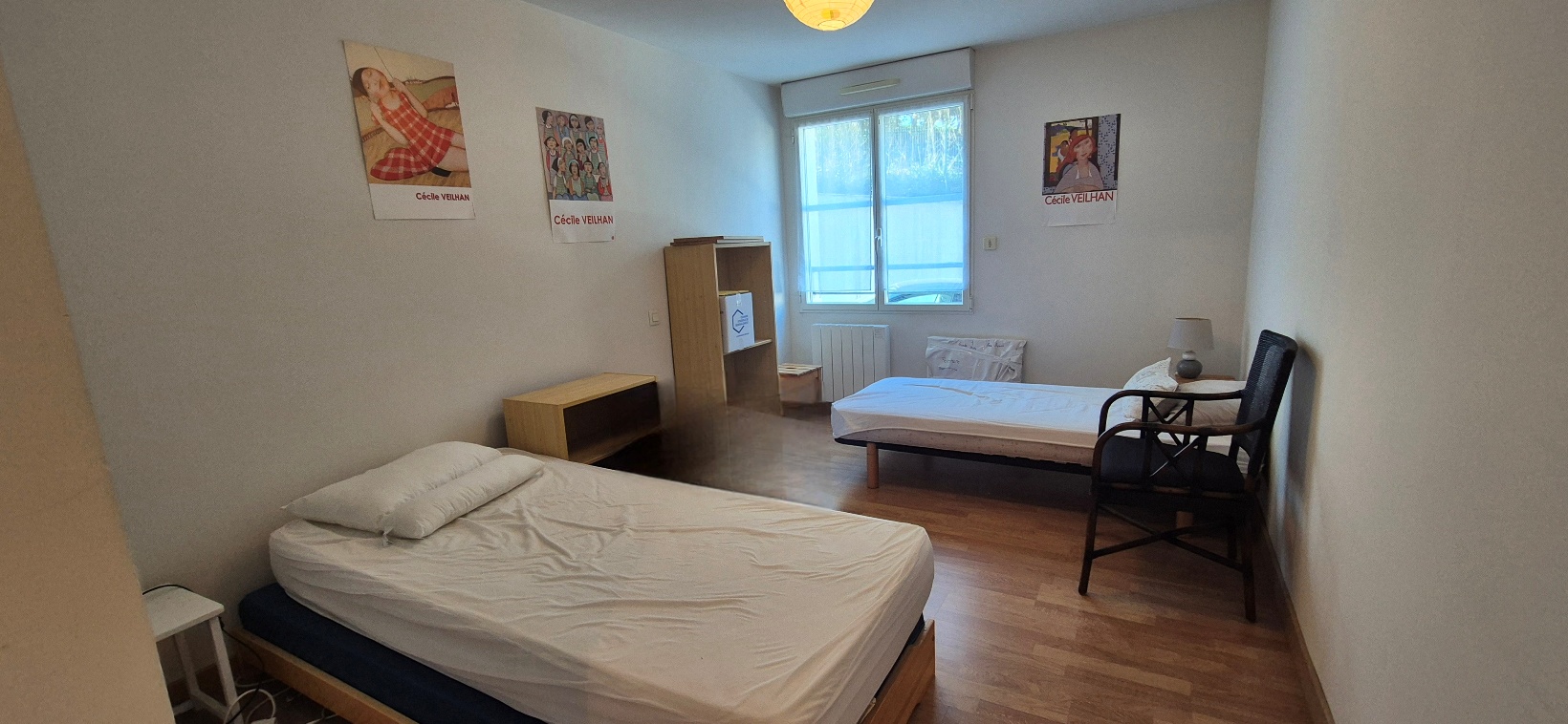 Quimper Centre Ville – L’Appartement avec Terrasse & 3 Chambres – Garage & Parking