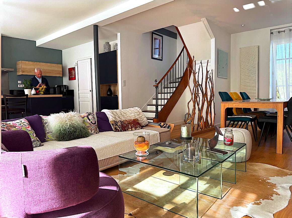 Fouesnant Centre-Ville Chaleureuse Maison des Années 1930 Rénovée avec Elégance