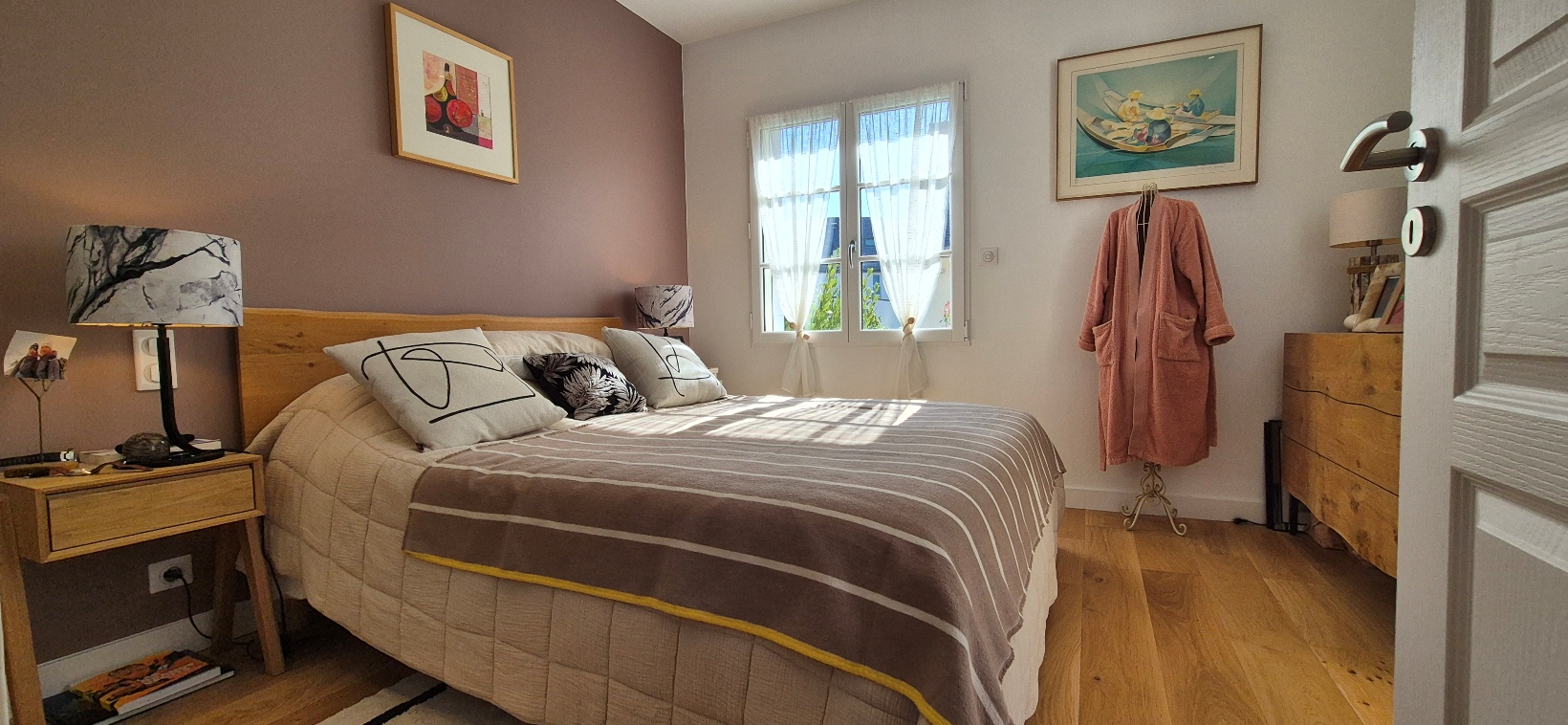 Fouesnant Centre-Ville Chaleureuse Maison des Années 1930 Rénovée avec Elégance