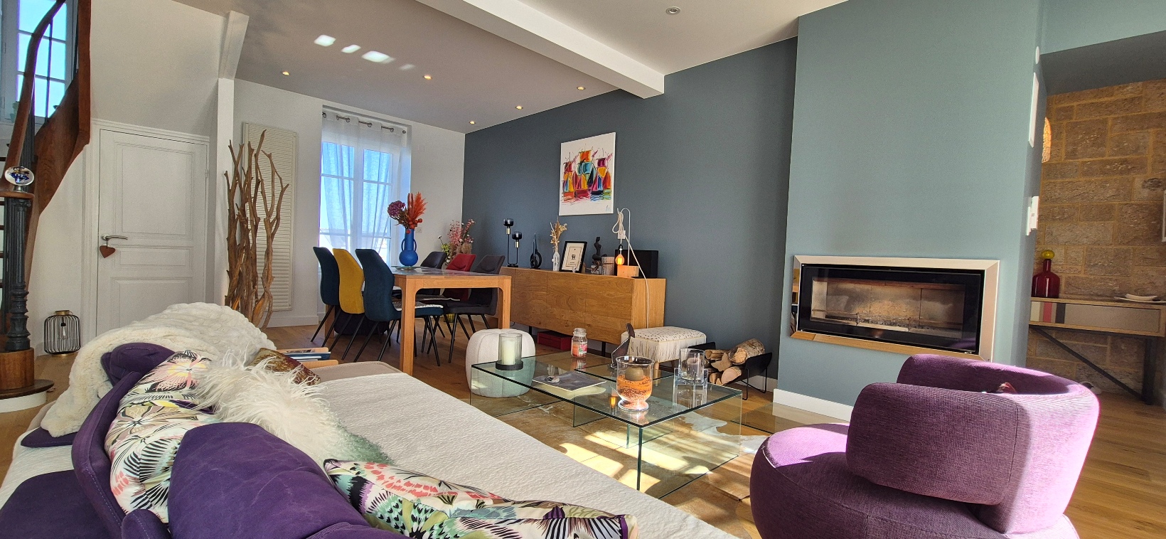 Fouesnant Centre-Ville Chaleureuse Maison des Années 1930 Rénovée avec Elégance