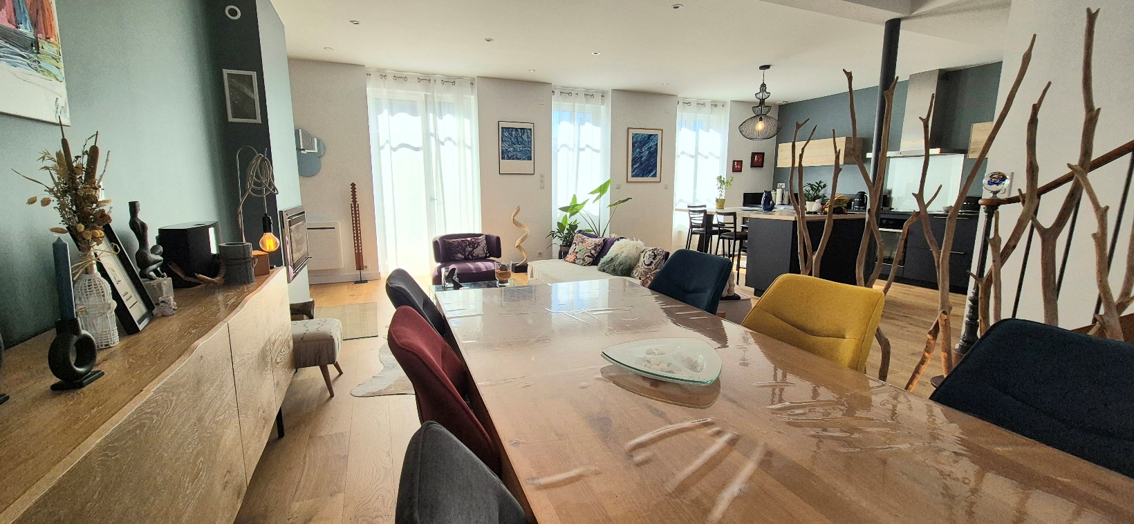 Fouesnant Centre-Ville Chaleureuse Maison des Années 1930 Rénovée avec Elégance