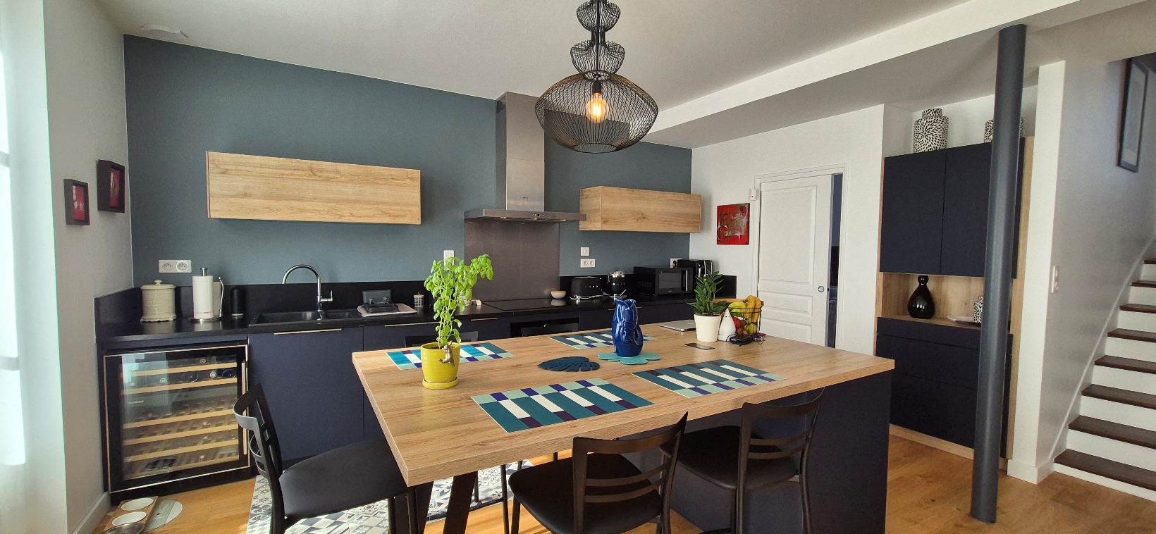 Fouesnant Centre-Ville Chaleureuse Maison des Années 1930 Rénovée avec Elégance