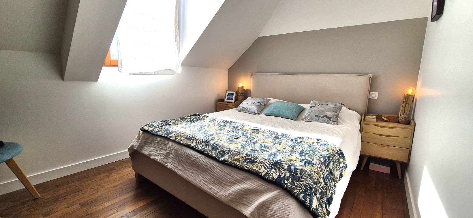 Fouesnant Centre-Ville Chaleureuse Maison des Années 1930 Rénovée avec Elégance