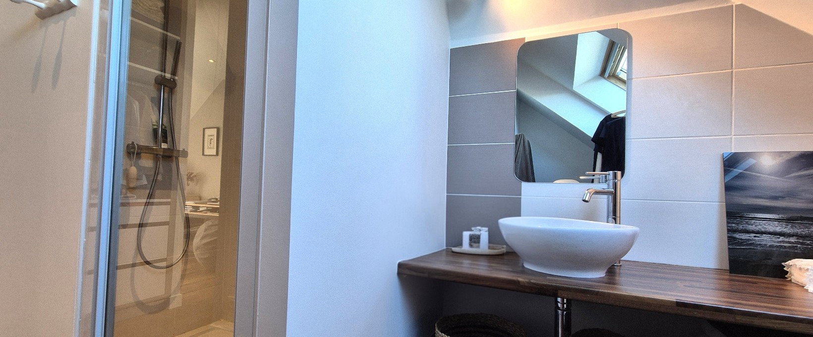 Fouesnant Centre-Ville Chaleureuse Maison des Années 1930 Rénovée avec Elégance