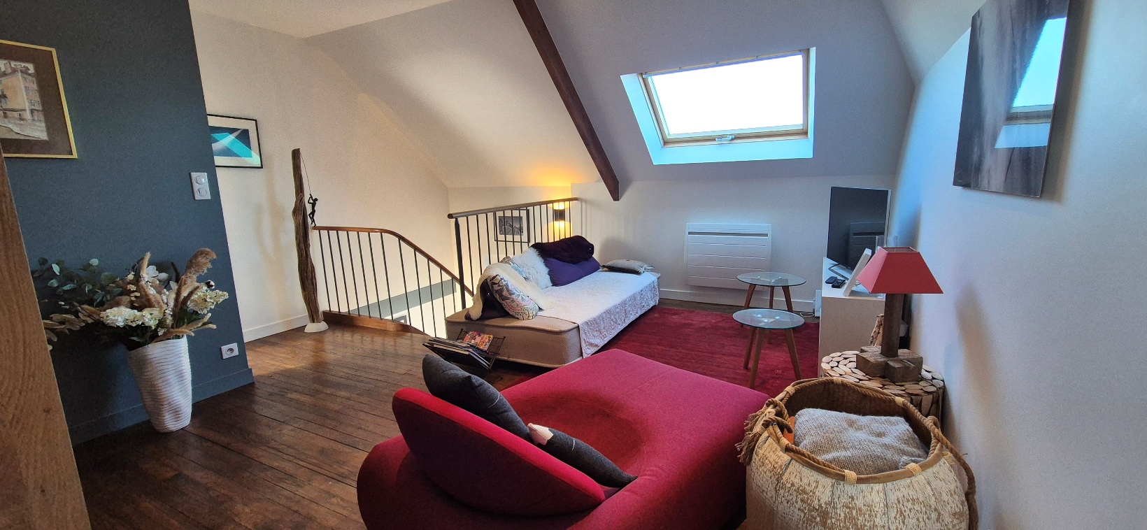 Fouesnant Centre-Ville Chaleureuse Maison des Années 1930 Rénovée avec Elégance