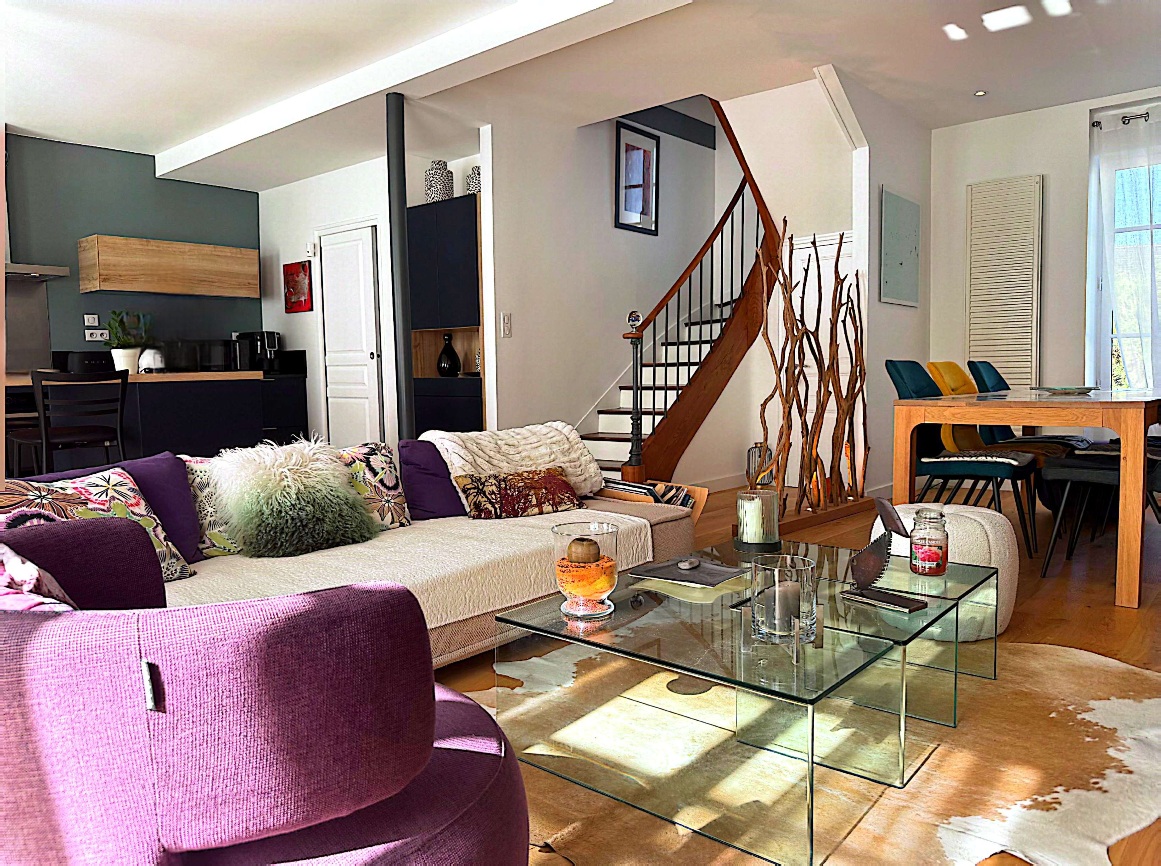 Fouesnant Centre-Ville Chaleureuse Maison des Années 1930 Rénovée avec Elégance