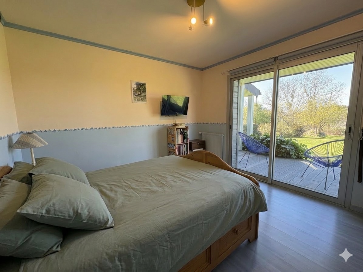 Tregunc, Elégante Maison Familiale Aux Volumes Généreux, Entre Terre & Mer Avec Jardin Paysager de 3200 m²