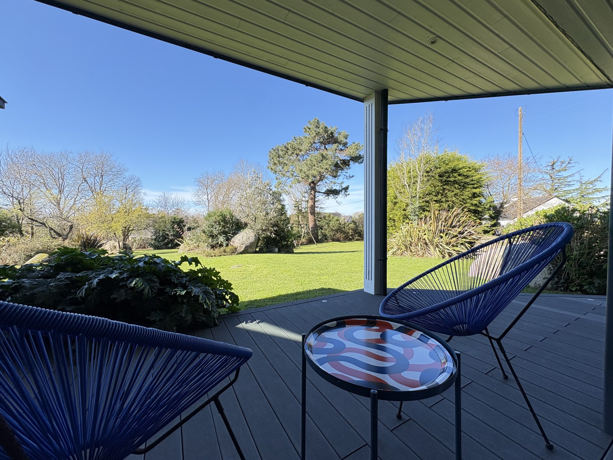 Tregunc, Elégante Maison Familiale Aux Volumes Généreux, Entre Terre & Mer Avec Jardin Paysager de 3200 m²