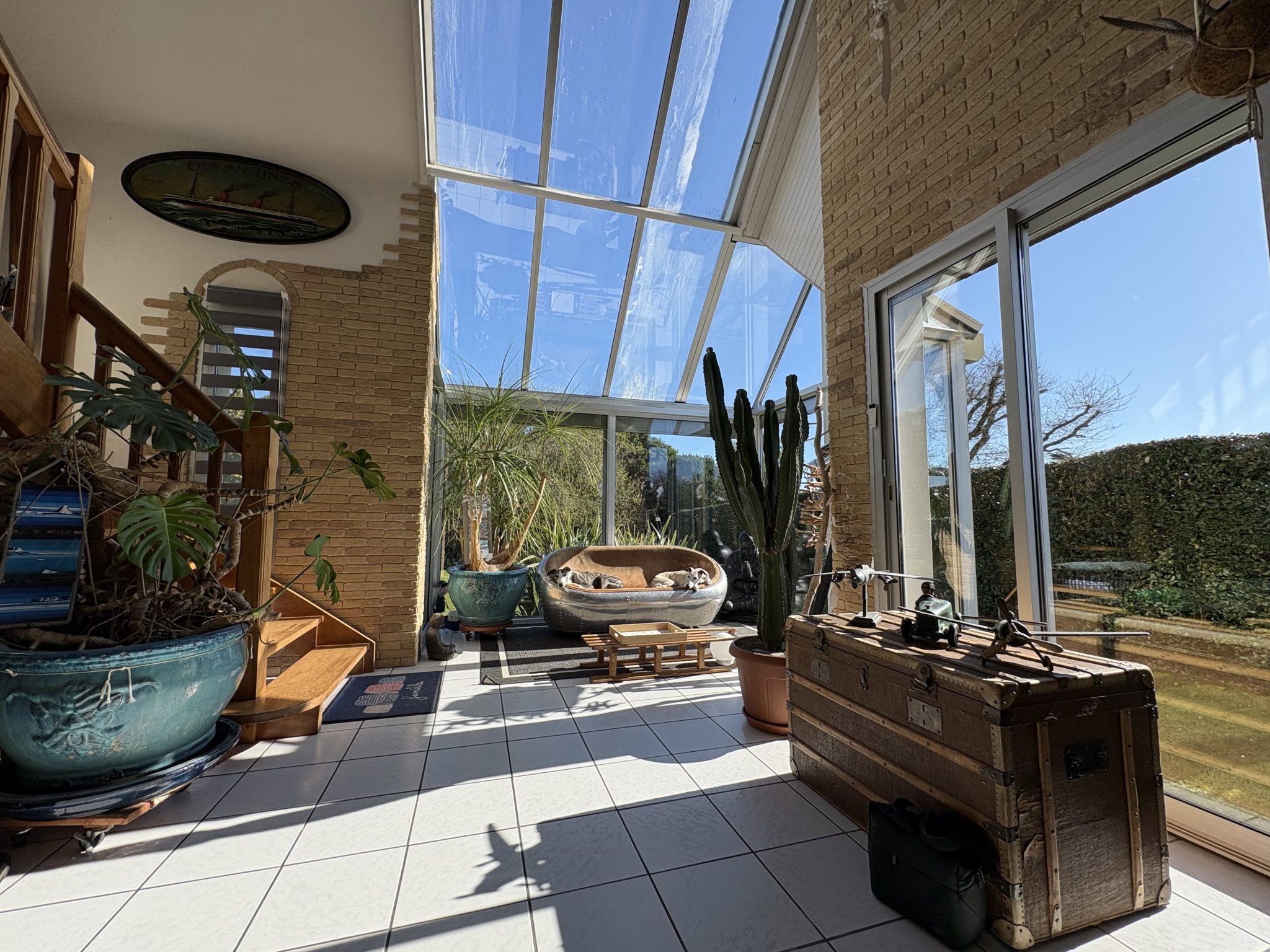 Tregunc, Elégante Maison Familiale Aux Volumes Généreux, Entre Terre & Mer Avec Jardin Paysager de 3200 m²