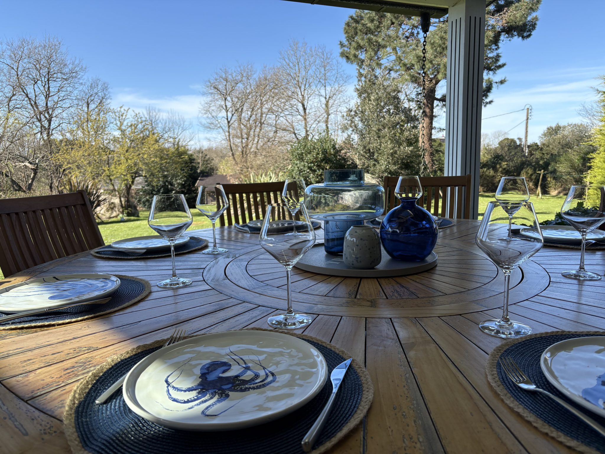 Tregunc, Elégante Maison Familiale Aux Volumes Généreux, Entre Terre & Mer Avec Jardin Paysager de 3200 m²