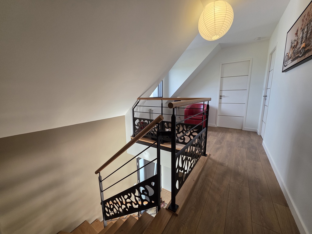 Plobannalec-Lesconil, Maison d’Architecte aux Finitions Haute Coutures Avec Jardin Paysagé de 1000 m²