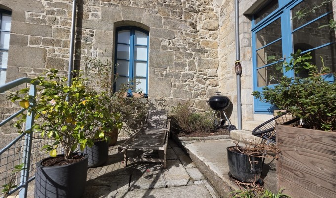 Exclusivité Agence, Quimper Centre ville, Sublime Appartement Bourgeois Lofté Avec Charme