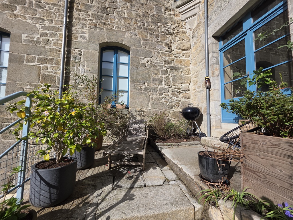Exclusivité Agence, Quimper Centre ville, Sublime Appartement Bourgeois Lofté Avec Charme