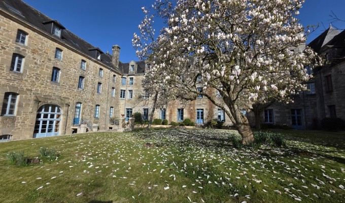 Exclusivité Agence, Quimper Centre ville, Sublime Appartement Bourgeois Lofté Avec Charme