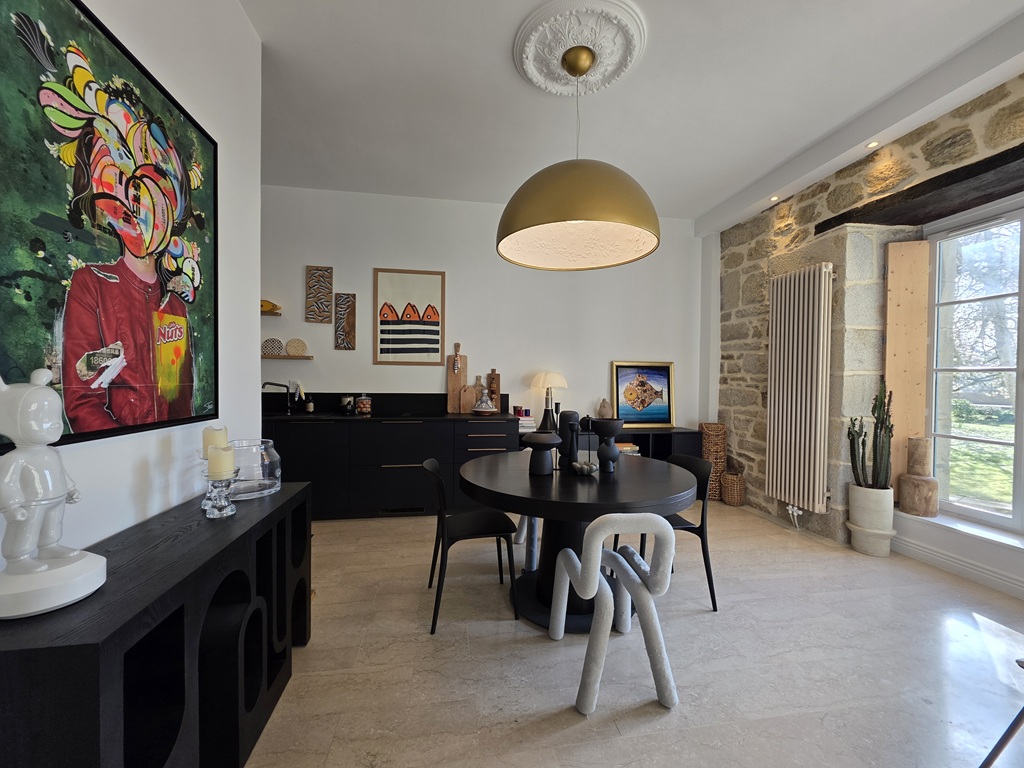 Exclusivité Agence, Quimper Centre ville, Sublime Appartement Bourgeois Lofté Avec Charme