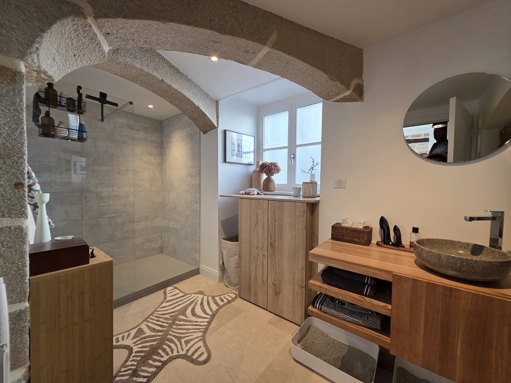 Exclusivité Agence, Quimper Centre ville, Sublime Appartement Bourgeois Lofté Avec Charme