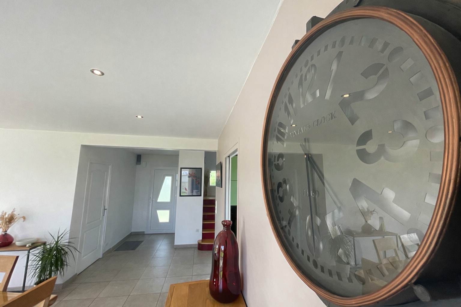 Quimper 15 mn , L’Elégante Contemporaine ( 120 m²) Sur Sous-Sol & son Vaste Jardin ( 2500m²)