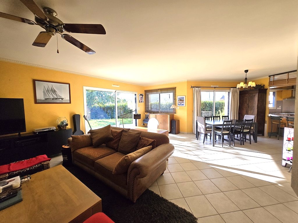 Sainte Marine- L’élégante Contemporaine (5ch) & Jardin, à Quelques pas de L’Océan & du Port