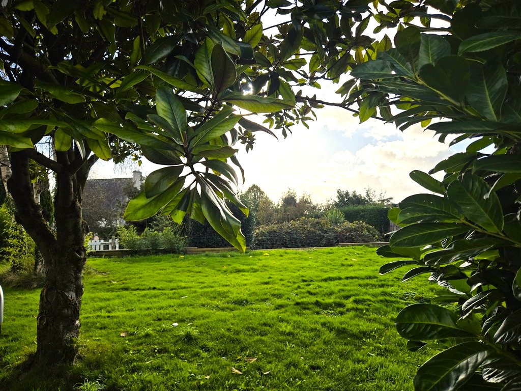 Sainte Marine- L’élégante Contemporaine (5ch) & Jardin, à Quelques pas de L’Océan & du Port