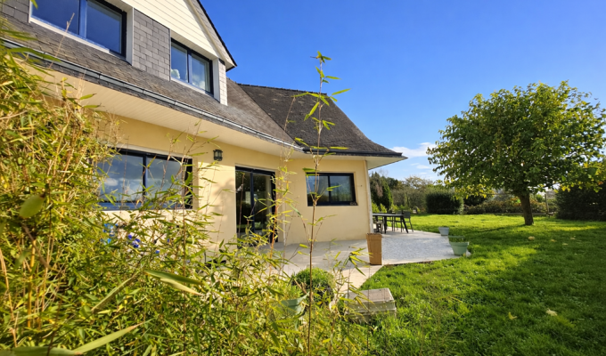 Sainte Marine- L’élégante Contemporaine (5ch) & Jardin, à Quelques pas de L’Océan & du Port