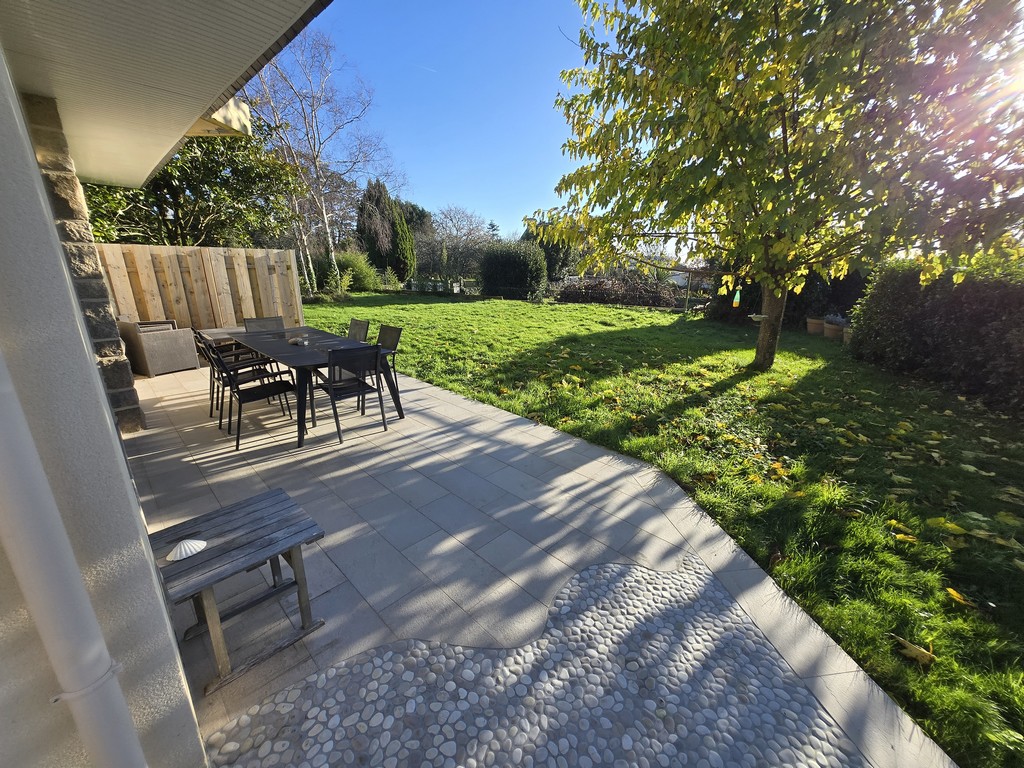 Sainte Marine- L’élégante Contemporaine (5ch) & Jardin, à Quelques pas de L’Océan & du Port