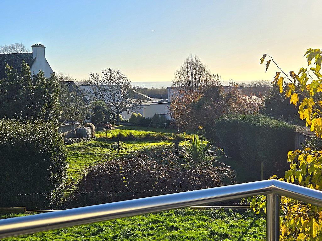 Sainte Marine- L’élégante Contemporaine (5ch) & Jardin, à Quelques pas de L’Océan & du Port