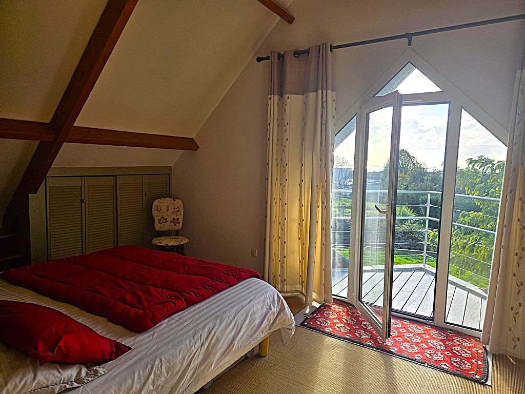 Sainte Marine- L’élégante Contemporaine (5ch) & Jardin, à Quelques pas de L’Océan & du Port