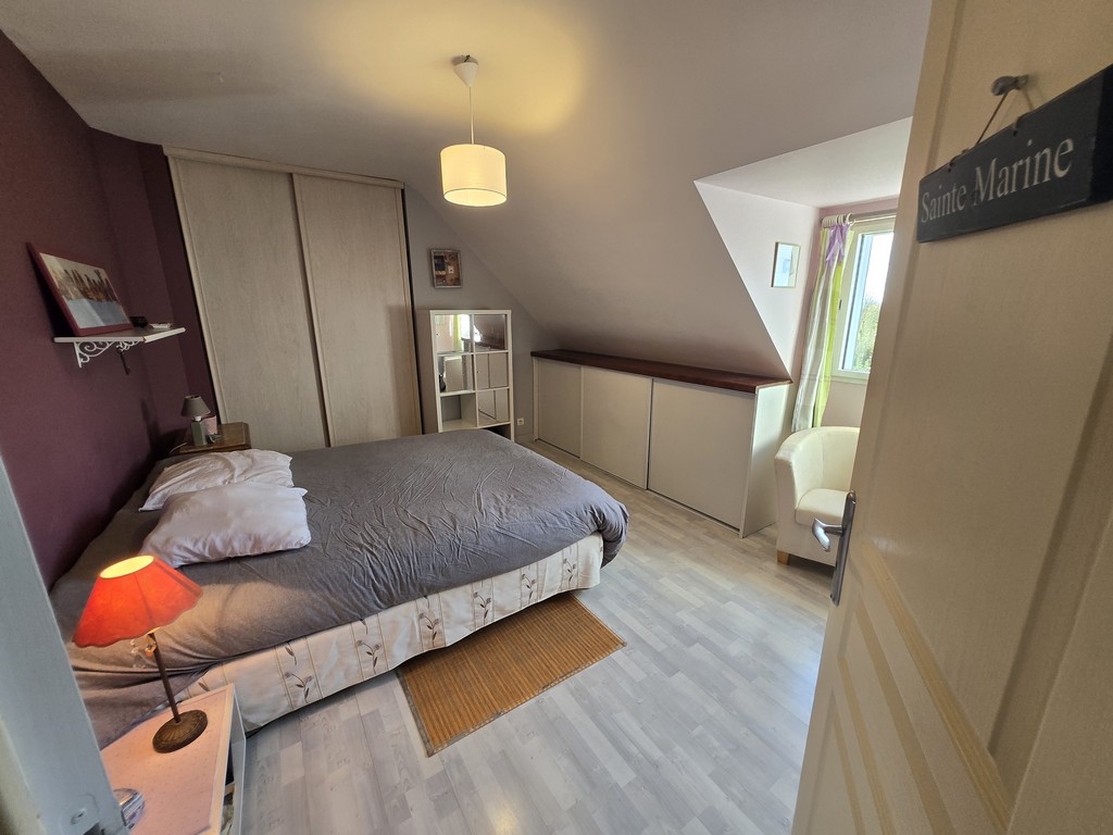 Sainte Marine- L’élégante Contemporaine (5ch) & Jardin, à Quelques pas de L’Océan & du Port