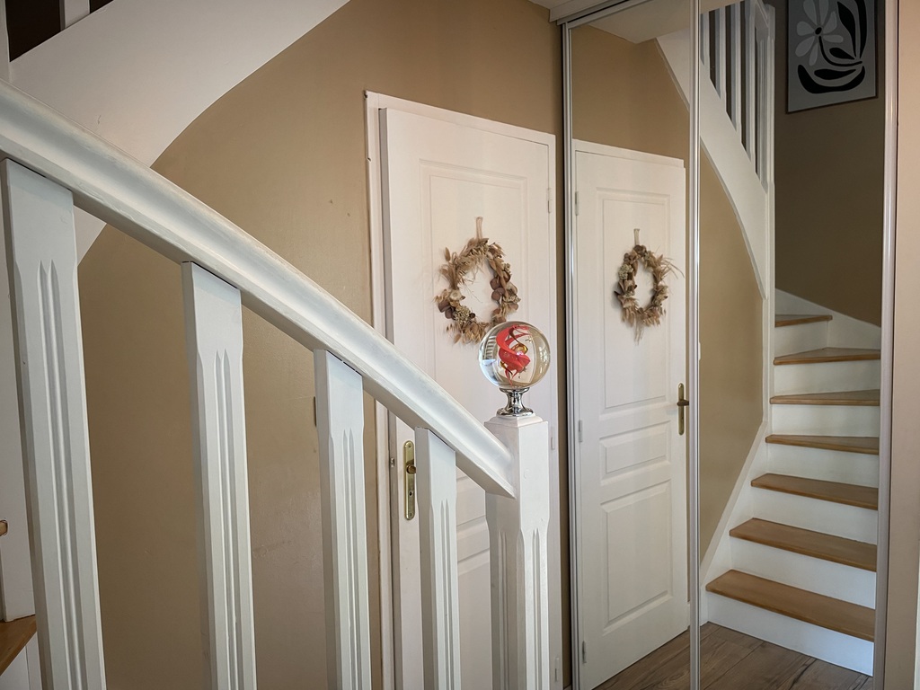 Douarnenez – Quartier de Tréboul, Ambiance “Cosy” Pour L’impeccable Contemporaine Avec Jardin & Terrasse