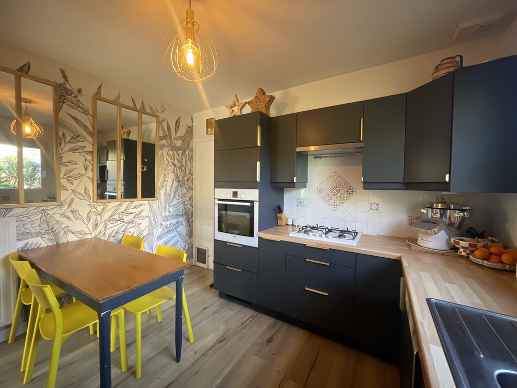 Douarnenez – Quartier de Tréboul, Ambiance “Cosy” Pour L’impeccable Contemporaine Avec Jardin & Terrasse