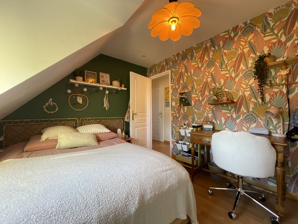 Douarnenez – Quartier de Tréboul, Ambiance “Cosy” Pour L’impeccable Contemporaine Avec Jardin & Terrasse