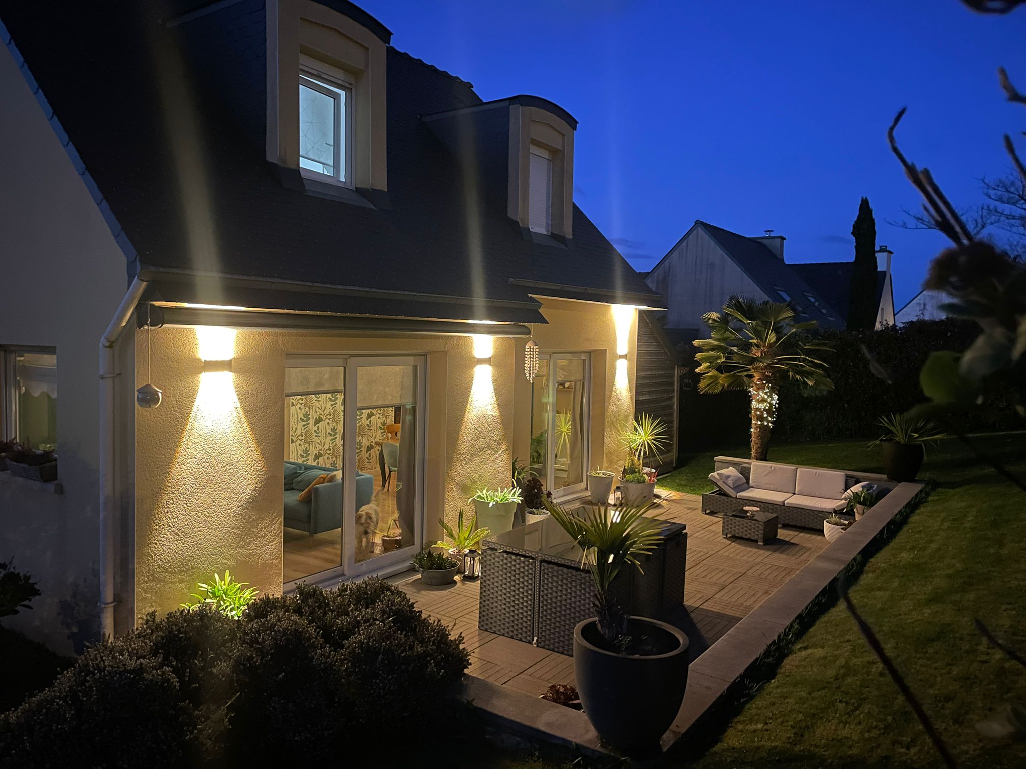 Douarnenez – Quartier de Tréboul, Ambiance “Cosy” Pour L’impeccable Contemporaine Avec Jardin & Terrasse