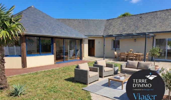 Tréogat, Maison en Viager Occupé – Homme de 66 ans – Bouquet de 48 200 € + Rente de 420 €
