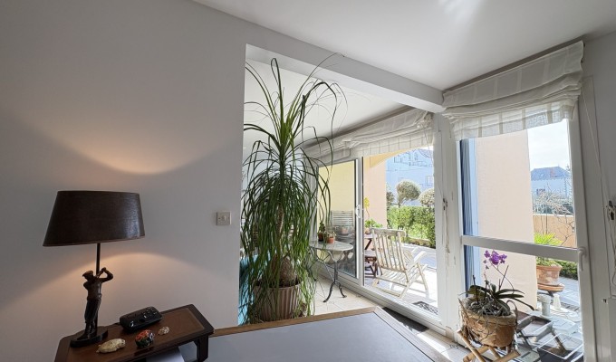 Concarneau, Superbe & Rare Appartement Avec Terrasse & Garage à Pied de La Plage