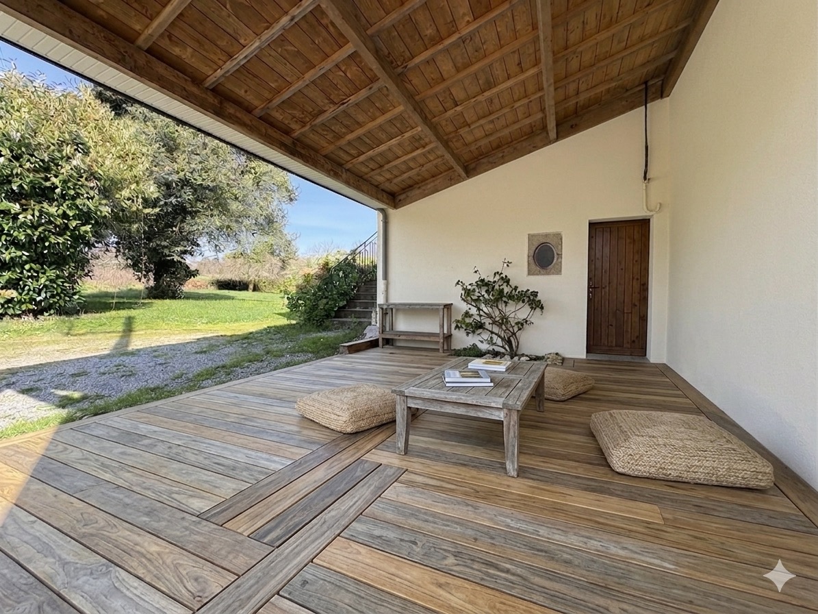 Concarneau- Plages à Vélo & Jardin Privatif Pour Cet Appartement A l’Esprit Vacances & Au Potentiel de 100m²