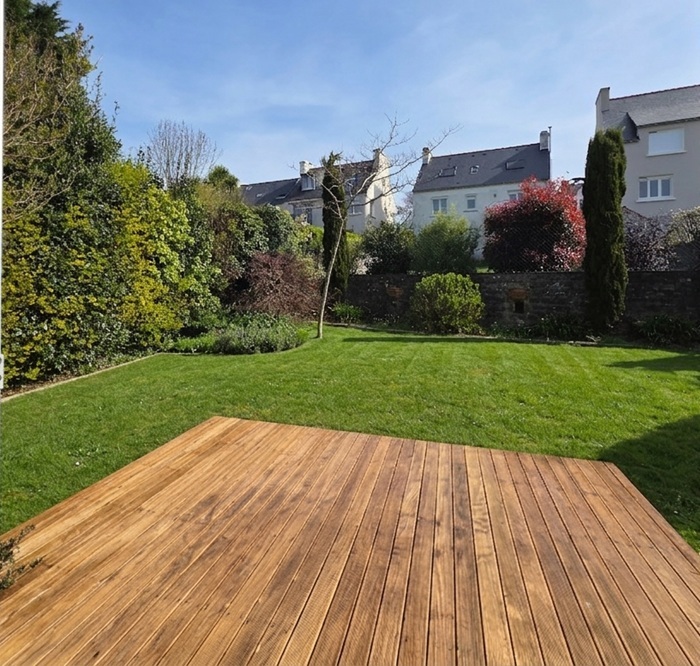Quimper Quartier Prisé du “Frugy”, Maison de Famille (5 Chambres) Avec Garage & Jardin