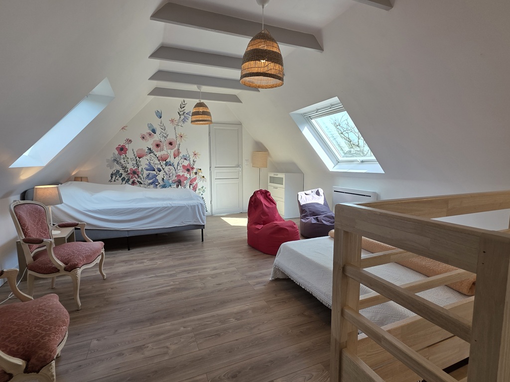 Plovan, Maison de Campagne Entièrement rénovée (163m²)Avec Jardin (2500m²) à 5 minutes des Plages de PENHORS