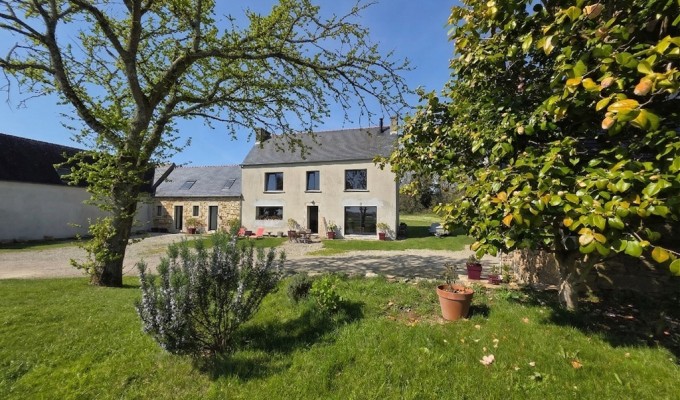 Plovan, Maison de Campagne Entièrement rénovée (163m²)Avec Jardin (2500m²) à 5 minutes des Plages de PENHORS