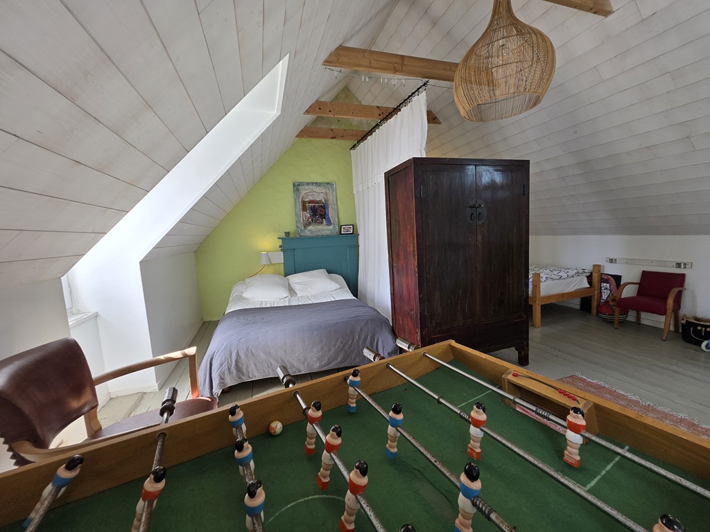 Léchiagat, au fond d’une Petite Ruelle, L’Authentique Maison de Pêcheur avec Jardin