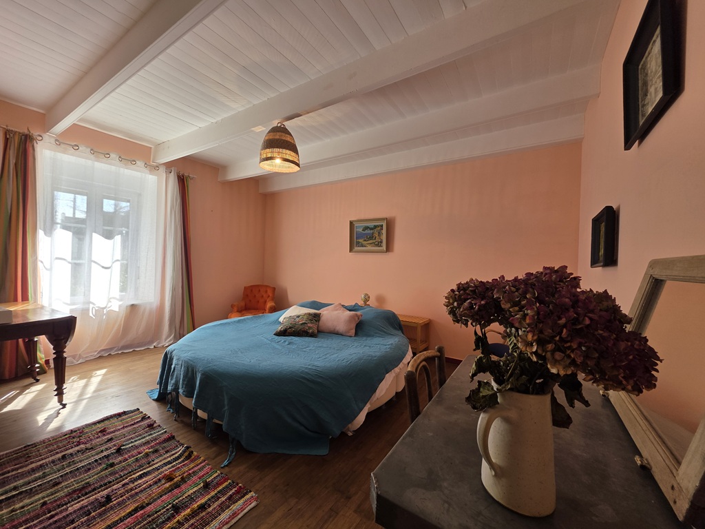 Léchiagat, au fond d’une Petite Ruelle, L’Authentique Maison de Pêcheur avec Jardin