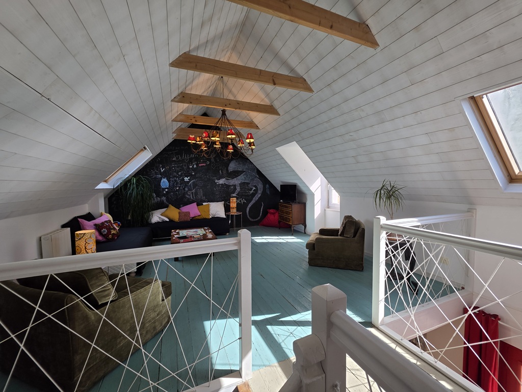 Léchiagat, au fond d’une Petite Ruelle, L’Authentique Maison de Pêcheur avec Jardin