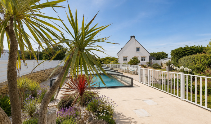 La Généreuse & Impeccable Néo Bretonne (180m²)  Avec Piscine A 300m du Port & des Plages