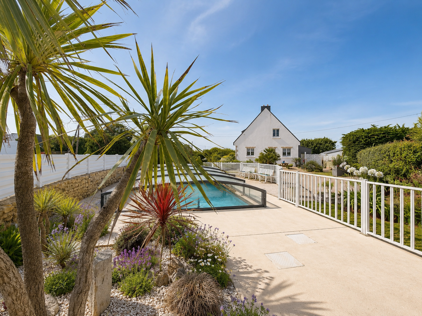 La Généreuse & Impeccable Néo Bretonne (180m²)  Avec Piscine A 300m du Port & des Plages