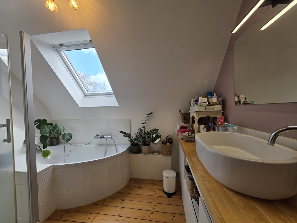 Plonéour Lanvern, Ensemble immobilier de 3 maisons dans un Parc Paysagé de 3 hectares