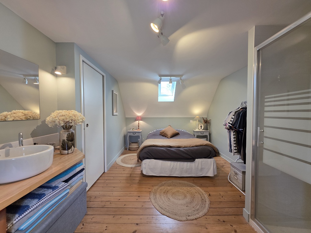 Plonéour Lanvern, Ensemble immobilier de 3 maisons dans un Parc Paysagé de 3 hectares