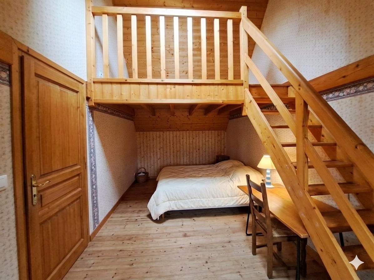 Penmarc’h, Maison en Viager Occupé – Dame de 76 ans, Homme de 76 ans – Bouquet 56 800 € + Rente de 420 €