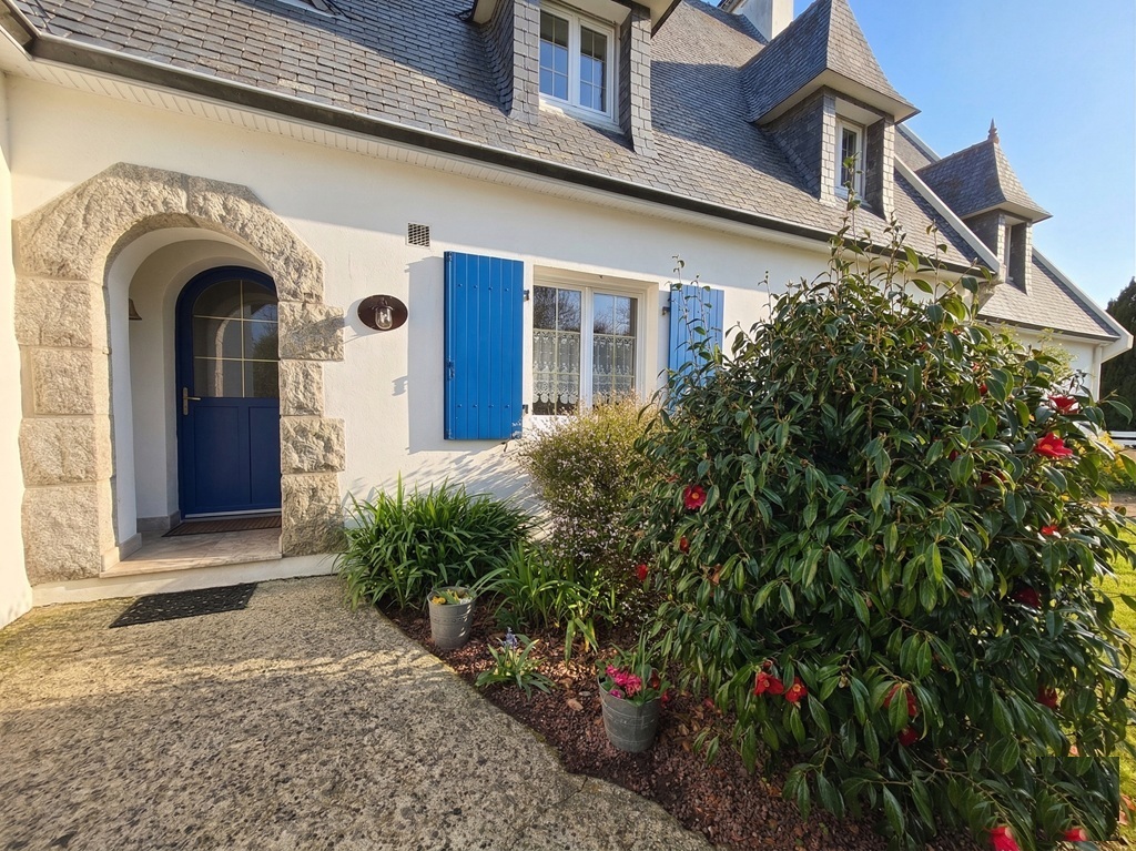 Treffiagat, Chaleureuse Maison de Famille (6 Chambres) Entièrement rénovée Avec Jardin Clos